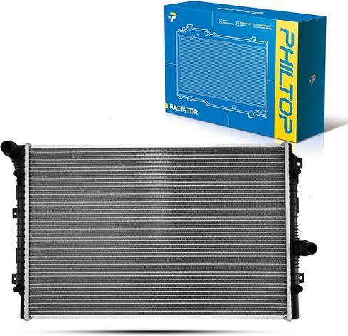 PHILTOP CU2448 Engine Coolant Aluminum Radiator for 2003-2006 Lancer 2.0L, 2002 2007 Lancer in Saudi Arabia
