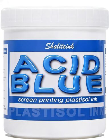 Shalitiink® Screen Printing Plastisol Ink Anti-Migation - Highly Opaque Screen Printing Ink for Cotton, Polyester and Other Fabrics (16oz.) in Saudi Arabia