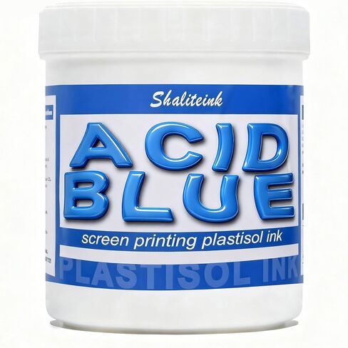 Shalitiink® Screen Printing Plastisol Ink Anti-Migation - Highly Opaque Screen Printing Ink for Cotton, Polyester and Other Fabrics (16oz.) in Saudi Arabia