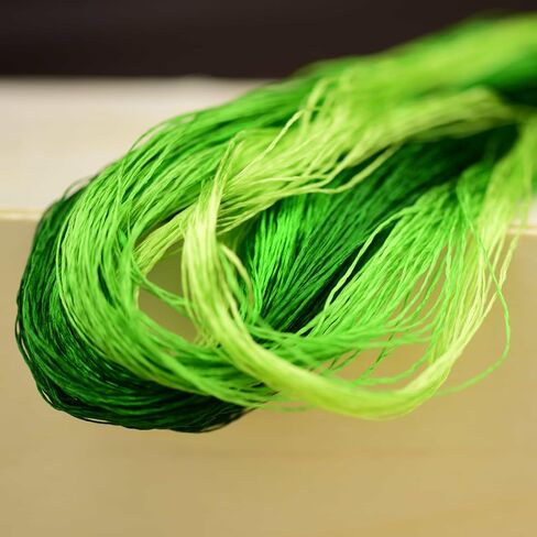 4 Skeins Mulberry Silk Floss تطريز الخيط الخيط الخيط خيوط غرزة الصين الحرير من المنسوجة من مجموعات الخياطة DIY (07) in Kuwait