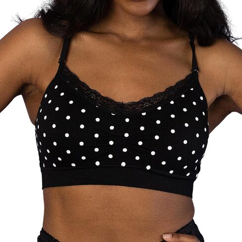 Coobie Seamless V-Neck with Lace Bra, Peony in Saudi Arabia