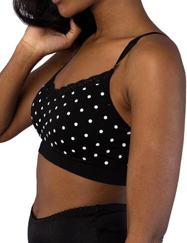 Coobie Seamless V-Neck with Lace Bra, Peony in Saudi Arabia