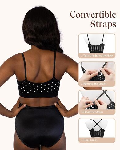 Coobie Seamless V-Neck with Lace Bra, Peony in Saudi Arabia