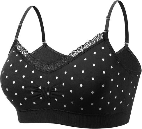 Coobie Seamless V-Neck with Lace Bra, Peony in Saudi Arabia