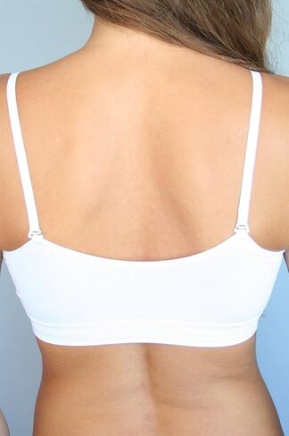 Coobie Seamless V-Neck with Lace Bra, Peony in Kuwait