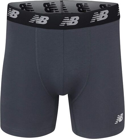 New New New Men Men's No-Fly Cotton Boxer Boxer Boxer ، 5 inste inseam (3 pack) ، Black/Black/Black ، 3x-large in Saudi Arabia