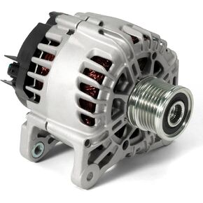 High Output Alternator 130A Compatible with 2011-2013 Honda Odyssey 2012-2015 Honda Pilot 2012-2014 Ridgeline 3.5L Replacement# 210-0766,CSJ24,31100RV0A01 in Kuwait