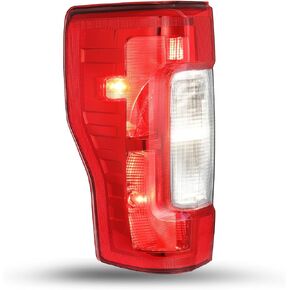 JSBOYAT Halogen Tail Light Assembly Replacement w/Blind Spot for 2017 to 2019 Ford F250 F350 Super Duty OE Rear Taillight Brake Tail Lamp (Right Passenger Side) in Kuwait