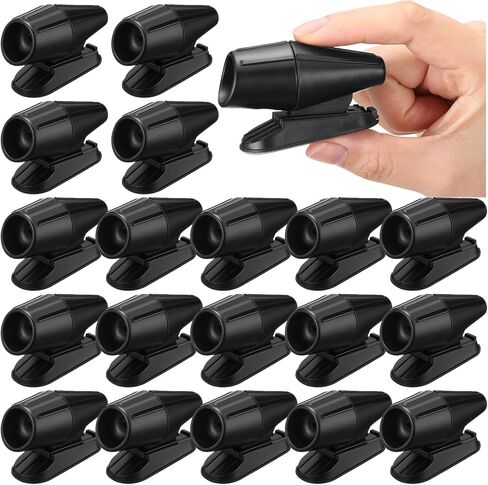Qualirey 18 Pcs Deer Warning Whistles for Car Warning Horn for Vehicles and Trunks Whistle Avoids Collisions Devices Motorcycle Helps Reduce Accidents(Black,Single Hole) in Saudi Arabia