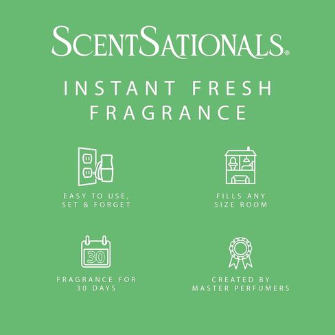 Scentsationals Fragrance Oil Plug In Air Freshener Refills 3-Pack - Feelin' Cozy - Compatible with ScentSationals & Fusion Diffusers, Long-Lasting Home Fragrance, 0.8 fl oz Each in Saudi Arabia