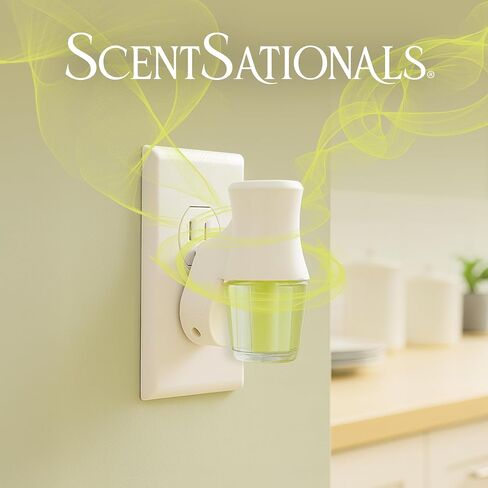 Scentsationals Fragrance Oil Plug In Air Freshener Refills 3-Pack - Feelin' Cozy - Compatible with ScentSationals & Fusion Diffusers, Long-Lasting Home Fragrance, 0.8 fl oz Each in Saudi Arabia