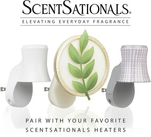 Scentsationals Fragrance Oil Plug In Air Freshener Refills 3-Pack - Feelin' Cozy - Compatible with ScentSationals & Fusion Diffusers, Long-Lasting Home Fragrance, 0.8 fl oz Each in Saudi Arabia