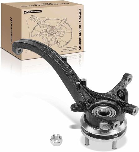 A-Premium Front Left Steering Knuckle & Wheel Bearing Hub Assembly Compatible with Hyundai Sonata & Kia Optima, 2002 2003 2004 2005, Driver Side in Saudi Arabia