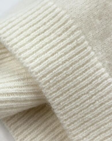 الكلاسيكية 100 ٪ Superfine Merino Wool Beanie Hat ، قبعة شتوية متماسكة ، رجال وامرأة خفيفة الوزن in Kuwait