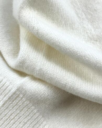 الكلاسيكية 100 ٪ Superfine Merino Wool Beanie Hat ، قبعة شتوية متماسكة ، رجال وامرأة خفيفة الوزن in Kuwait