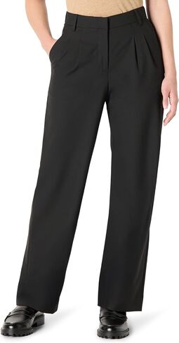 Amazon Essentials Women's Relaxed-Fit Full Length Dress Pant in Saudi Arabia