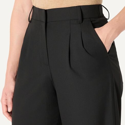 Amazon Essentials Women's Relaxed-Fit Full Length Dress Pant in Saudi Arabia