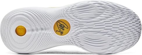 حذاء كرة السلة للرجال من Under ARMOR Curry Flow 11 Dub Nation (أبيض/أزرق ملكي)، 9.5 in Saudi Arabia