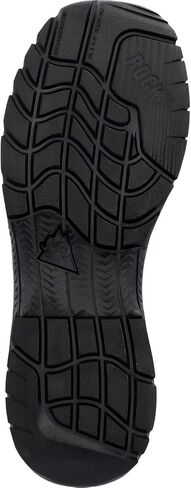 Rocky Men's Cadet 6" Public Service Work Boot Round Toe Black 10.5 D(M) US in Saudi Arabia