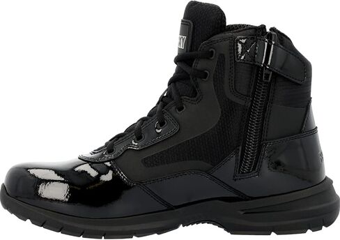 Rocky Men's Cadet 6" Public Service Work Boot Round Toe Black 10.5 D(M) US in Saudi Arabia