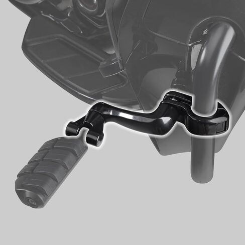 TCMT 360 Adjustable Highway Foot Peg Mounting Kit Fits For Harley Touring Road King Street Glide Road Glide Electra Glide Softail Sportster Dyna with 1.25" Engine Guards in Saudi Arabia