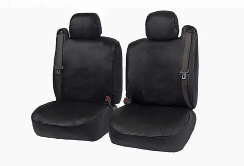 Semi Custom Scottsdale Seat Covers With Built-in Seat Belt Opening for 2001-2006 Chevy Silverado, Tahoe, Suburban, GMC Yukon and Sierra (Gray) in Saudi Arabia