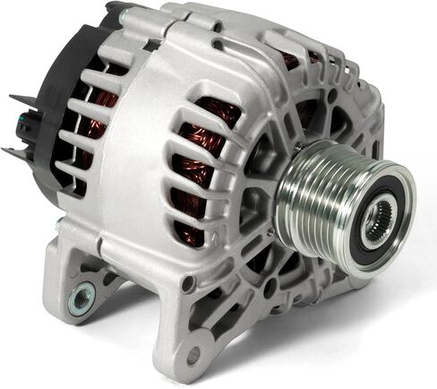 High Output Alternator 130A Compatible with 2011-2013 Honda Odyssey 2012-2015 Honda Pilot 2012-2014 Ridgeline 3.5L Replacement# 210-0766,CSJ24,31100RV0A01 in Saudi Arabia