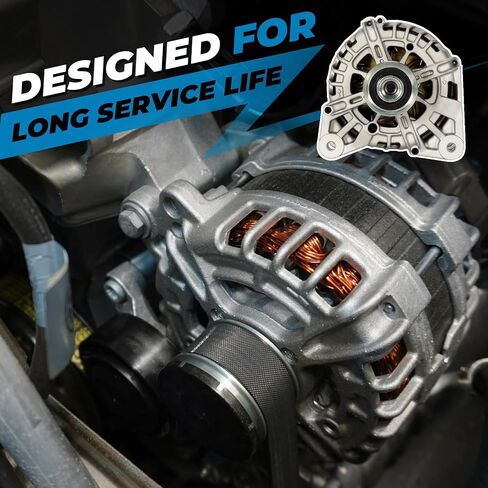 High Output Alternator 130A Compatible with 2011-2013 Honda Odyssey 2012-2015 Honda Pilot 2012-2014 Ridgeline 3.5L Replacement# 210-0766,CSJ24,31100RV0A01 in Saudi Arabia