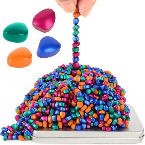 350pcs Ferrite Putty, Fidget Toys, Fidget Gifts Adults, Desk Fidgets Toys for Office Stress/Anxiety Relief ，Novelty Gifts for Teen and Adults (350PCS) in Saudi Arabia