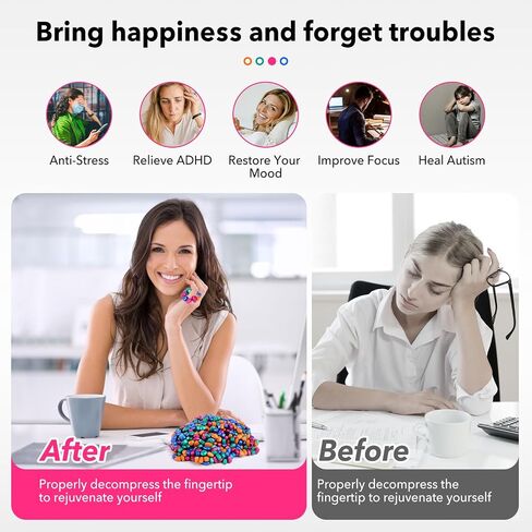 350pcs Ferrite Putty, Fidget Toys, Fidget Gifts Adults, Desk Fidgets Toys for Office Stress/Anxiety Relief ，Novelty Gifts for Teen and Adults (350PCS) in Saudi Arabia