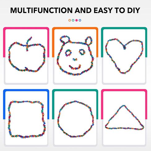 350pcs Ferrite Putty, Fidget Toys, Fidget Gifts Adults, Desk Fidgets Toys for Office Stress/Anxiety Relief ，Novelty Gifts for Teen and Adults (350PCS) in Saudi Arabia
