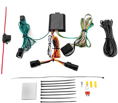 WeiSen Custom 4-Pin Trailer Wiring Harness Fit Ford Edge 2007-2010، Fit Escape 2008-2012، Fit Lincoln MKX 2007-2010، Fit Mazda Tribute 2008-2011، Fit Mercury Mariner 2005-2011 in Saudi Arabia
