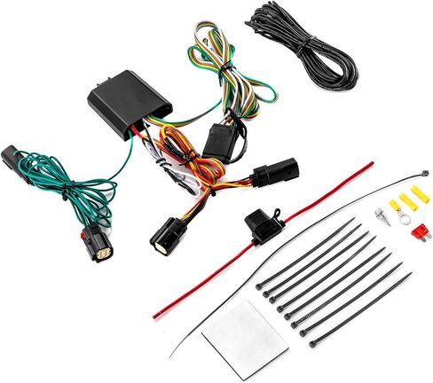 WeiSen Custom 4-Pin Trailer Wiring Harness Fit Ford Edge 2007-2010، Fit Escape 2008-2012، Fit Lincoln MKX 2007-2010، Fit Mazda Tribute 2008-2011، Fit Mercury Mariner 2005-2011 in Saudi Arabia