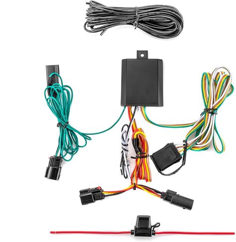 WeiSen Custom 4-Pin Trailer Wiring Harness Fit Ford Edge 2007-2010، Fit Escape 2008-2012، Fit Lincoln MKX 2007-2010، Fit Mazda Tribute 2008-2011، Fit Mercury Mariner 2005-2011 in Saudi Arabia