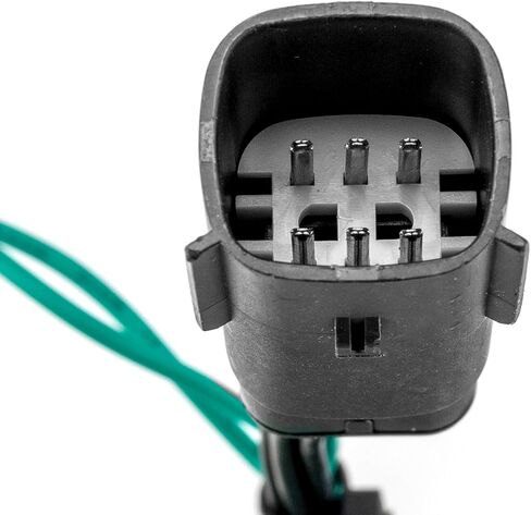 WeiSen Custom 4-Pin Trailer Wiring Harness Fit Ford Edge 2007-2010، Fit Escape 2008-2012، Fit Lincoln MKX 2007-2010، Fit Mazda Tribute 2008-2011، Fit Mercury Mariner 2005-2011 in Saudi Arabia