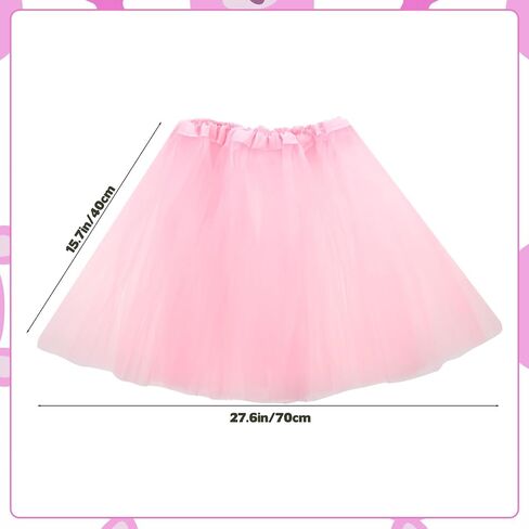 20 PCS Five Colors Bear Costume include Bear Ears Headband Tail Tutu Skirt and socks for Halloween Cosplay Party in Saudi Arabia