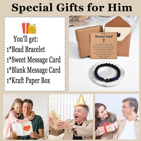 Cross Bracelet Gifts for Teen Boys Birthday Christmas Baptism Gifts for Son, Grandson, Brother, Nephew in Saudi Arabia