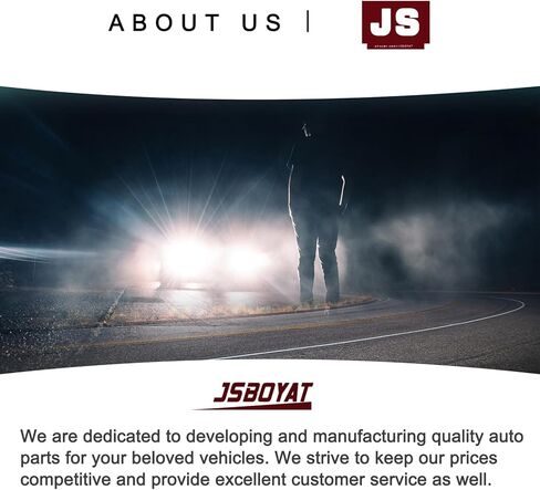 JSBOYAT Halogen Tail Light Assembly Replacement w/Blind Spot for 2017 to 2019 Ford F250 F350 Super Duty OE Rear Taillight Brake Tail Lamp (Right Passenger Side) in Kuwait