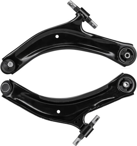 أذرع التحكم الأمامية السفلية Sway Bar End Links Tie Rod End لـ 2008-13 لـ Nissan Rogue، 2014-15 Rogue Select، طقم التعليق الأمامي MS30194 MS30195 K750095 K750094 ES800583 ES800582 EV800550-8Pcs in Kuwait