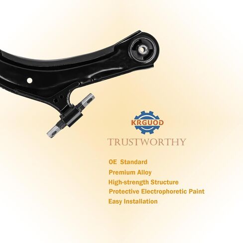 أذرع التحكم الأمامية السفلية Sway Bar End Links Tie Rod End لـ 2008-13 لـ Nissan Rogue، 2014-15 Rogue Select، طقم التعليق الأمامي MS30194 MS30195 K750095 K750094 ES800583 ES800582 EV800550-8Pcs in Kuwait