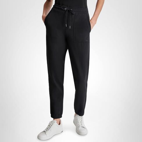 بنطال رياضي محبوك بحزام خصر من DKNY للسيدات in Saudi Arabia
