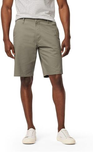 Levi Strauss Signature Gold Women's Mid-Rise Shorts (Available in Plus Size), (New) New Black Opal in Saudi Arabia