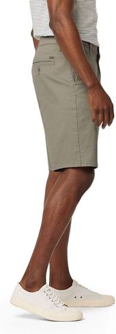 Levi Strauss Signature Gold Women's Mid-Rise Shorts (Available in Plus Size), (New) New Black Opal in Saudi Arabia