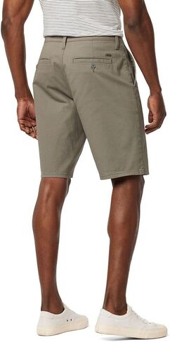 Levi Strauss Signature Gold Women's Mid-Rise Shorts (Available in Plus Size), (New) New Black Opal in Saudi Arabia