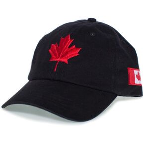 Canada Dad Hat Canadian Maple Leaf Cap Flag Embroidered Unisex Adult in Saudi Arabia