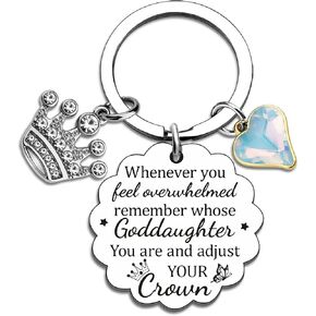 Niece Gifts from Auntie To My Niece Gifts from Aunt Nieces Keychain Gift from Auntie Uncle Inspirational Graduation Birthday Key Ring Gift Bag Accessories Pendant Butterfly Keychain in Saudi Arabia
