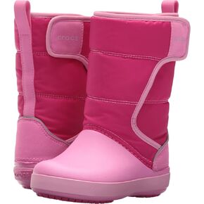 Crocs Unisex-Child LodgePoint Snow Boot in Saudi Arabia