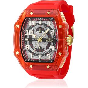 Invicta Racing Men 48.5mm Plastic Gold + White White+Grey dial VH61 Quartz in Kuwait