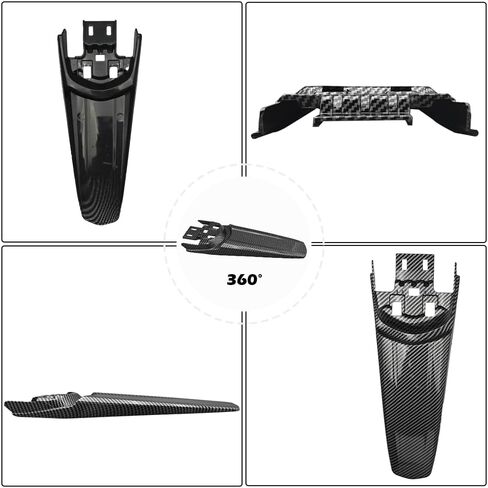 Extended Rear Fenders Longer Tail Guard for Surron Light Bee X/S and Segway X160/X260 (Matte Black) in Saudi Arabia