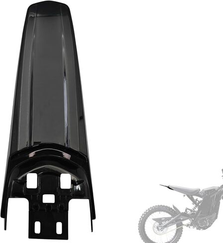 Extended Rear Fenders Longer Tail Guard for Surron Light Bee X/S and Segway X160/X260 (Matte Black) in Saudi Arabia